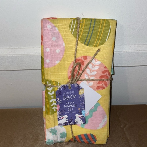 Easter tablecloth with napkins - Picture 3 of 3